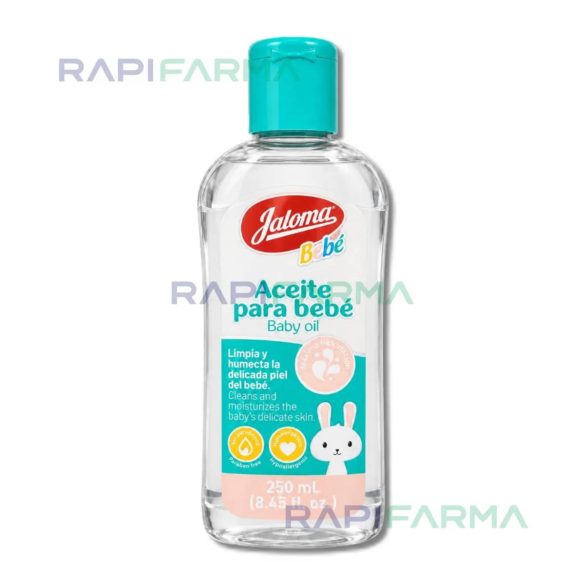 Aceite para Bebé 250ml (Jaloma)
