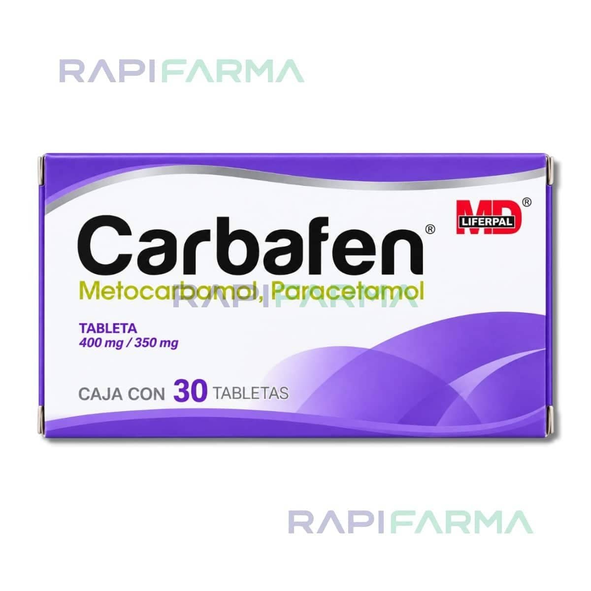 Metocarbamol / Paracetamol 30tab (Carbafen)
