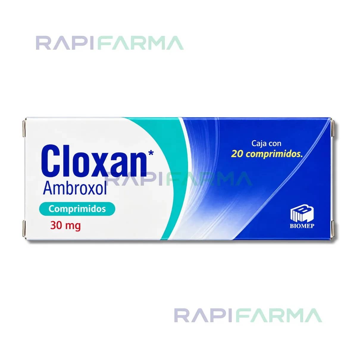 Ambroxol 30mg 20tab (Cloxan)