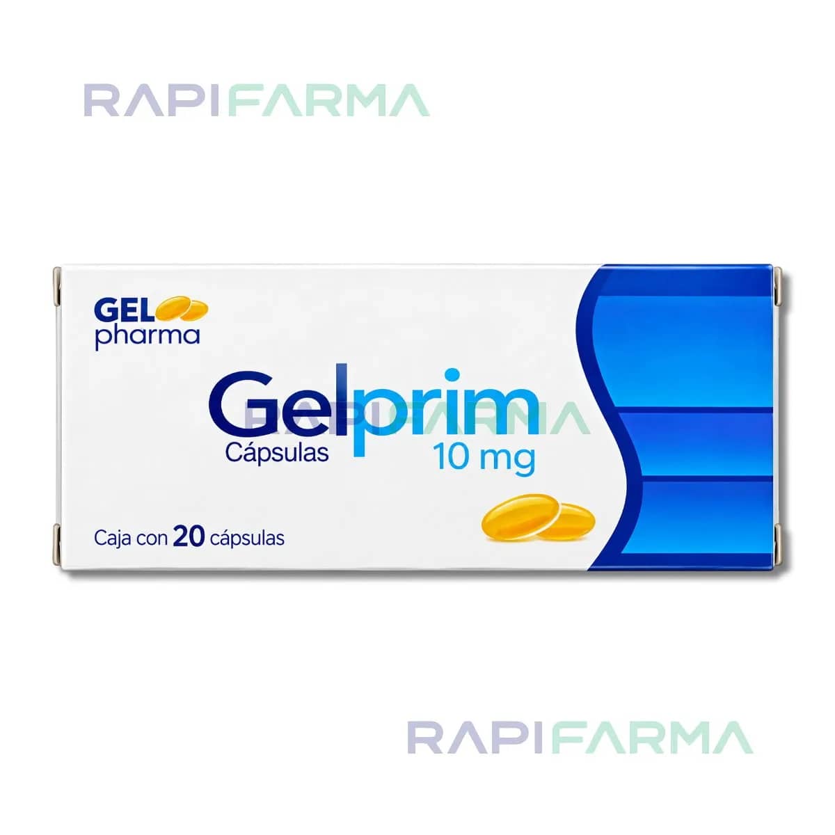 Nifedipino 10mg 20cap (Gelprim)