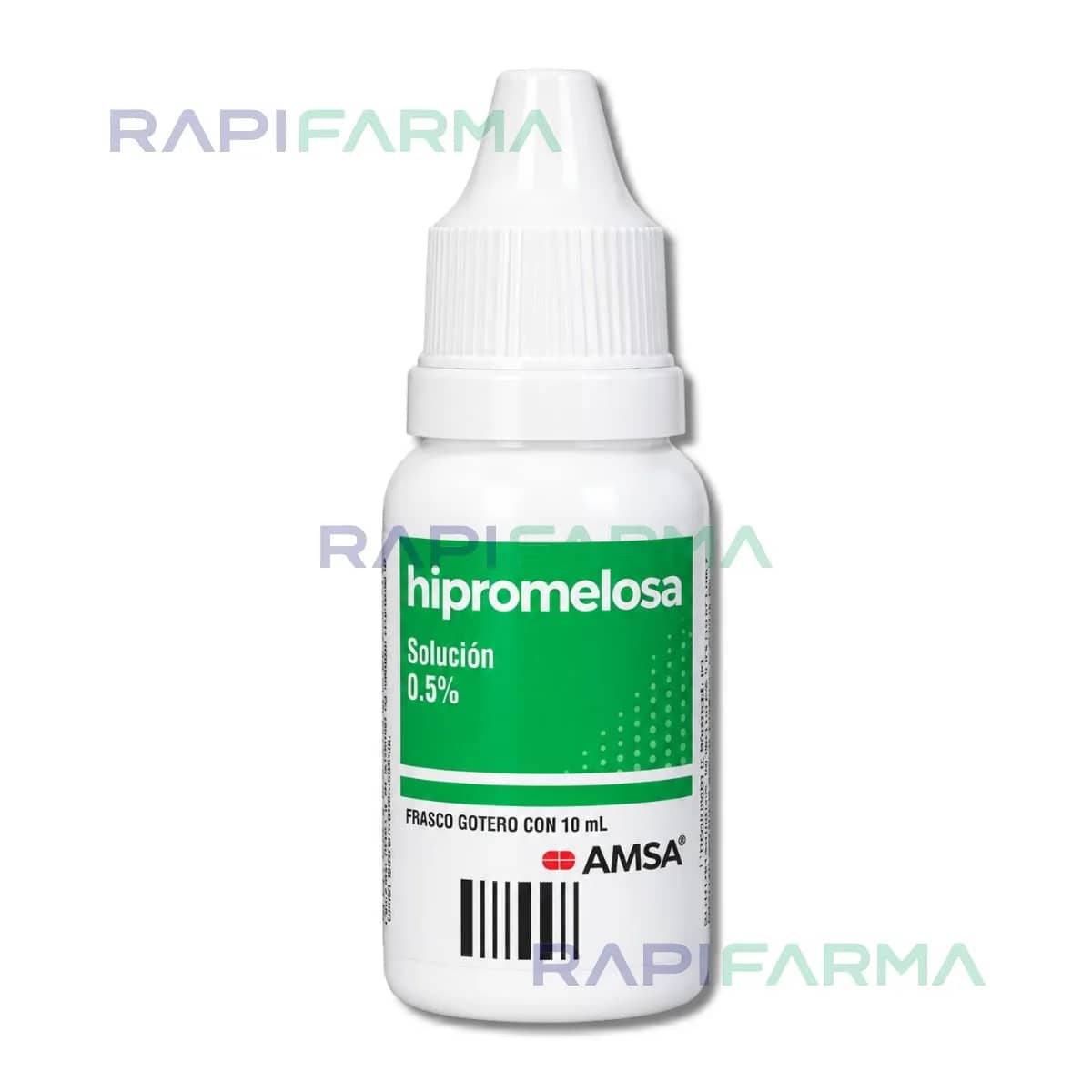 Hipromelosa oftálmico 5mg 10ml