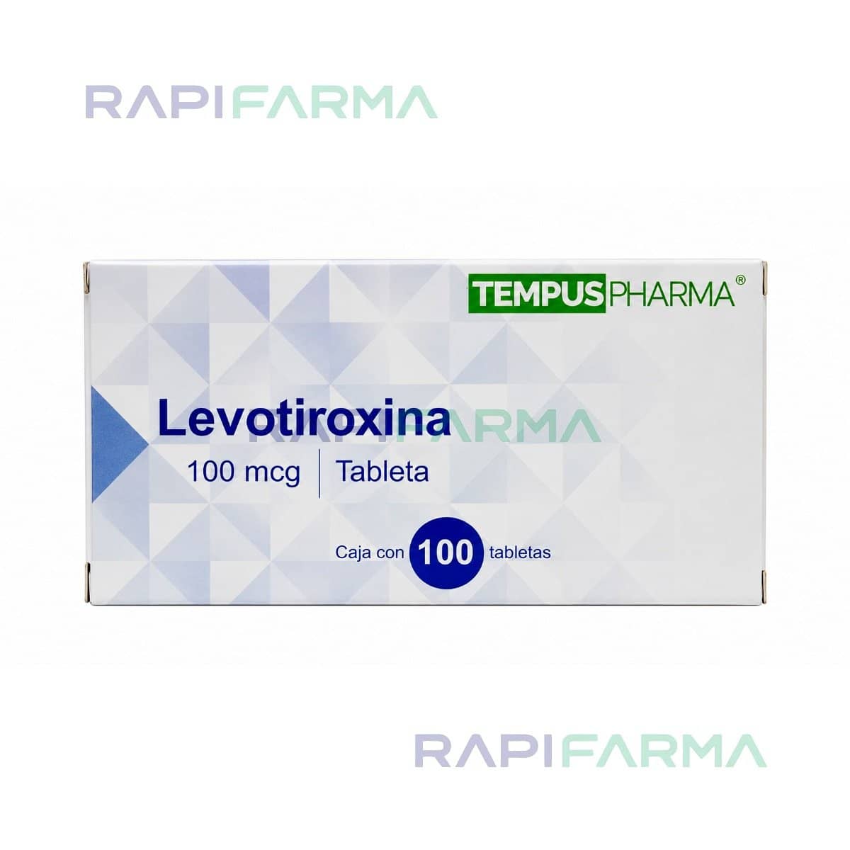 Levotiroxina Sódica 100mcg 100tab