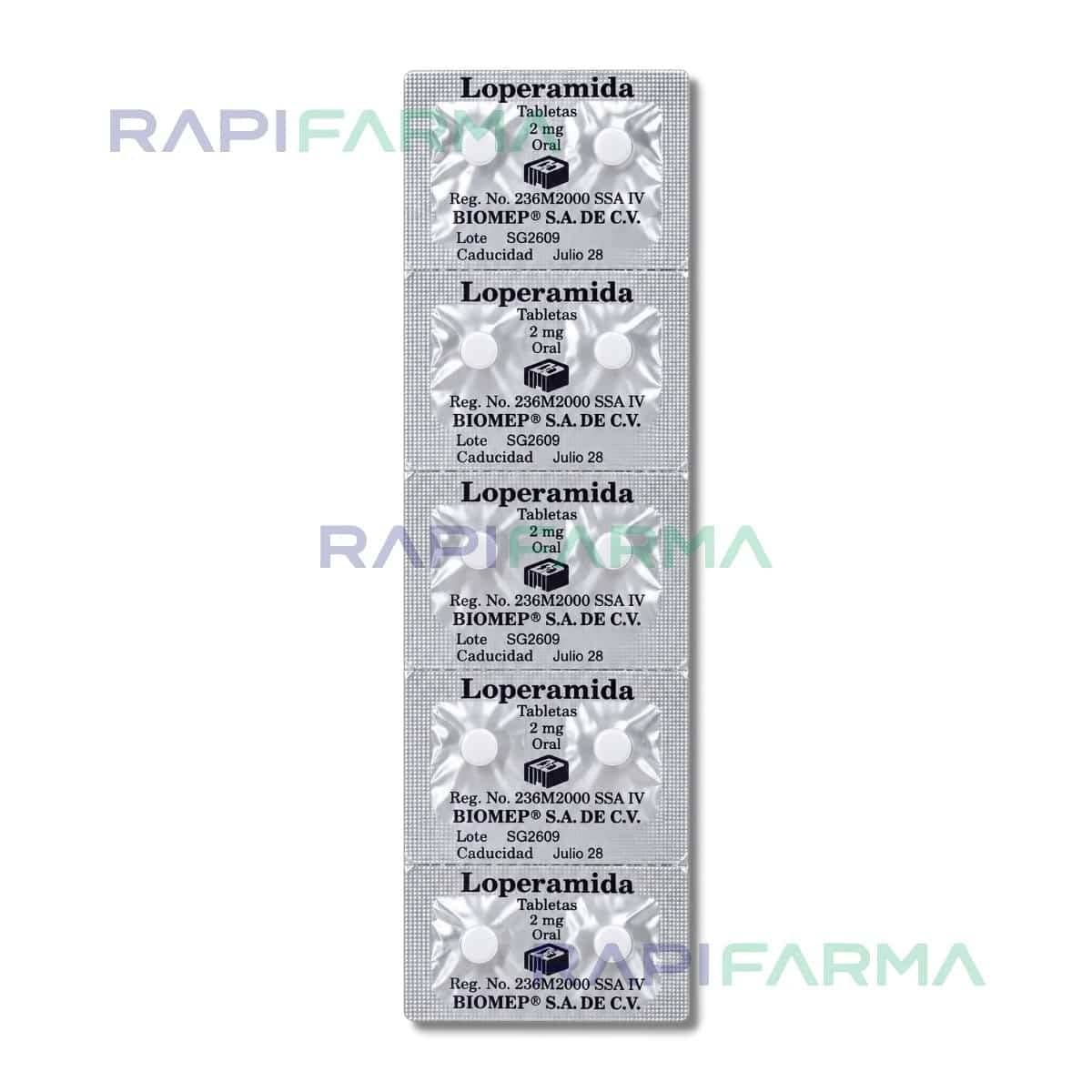 Loperamida 2mg 12tab image 2