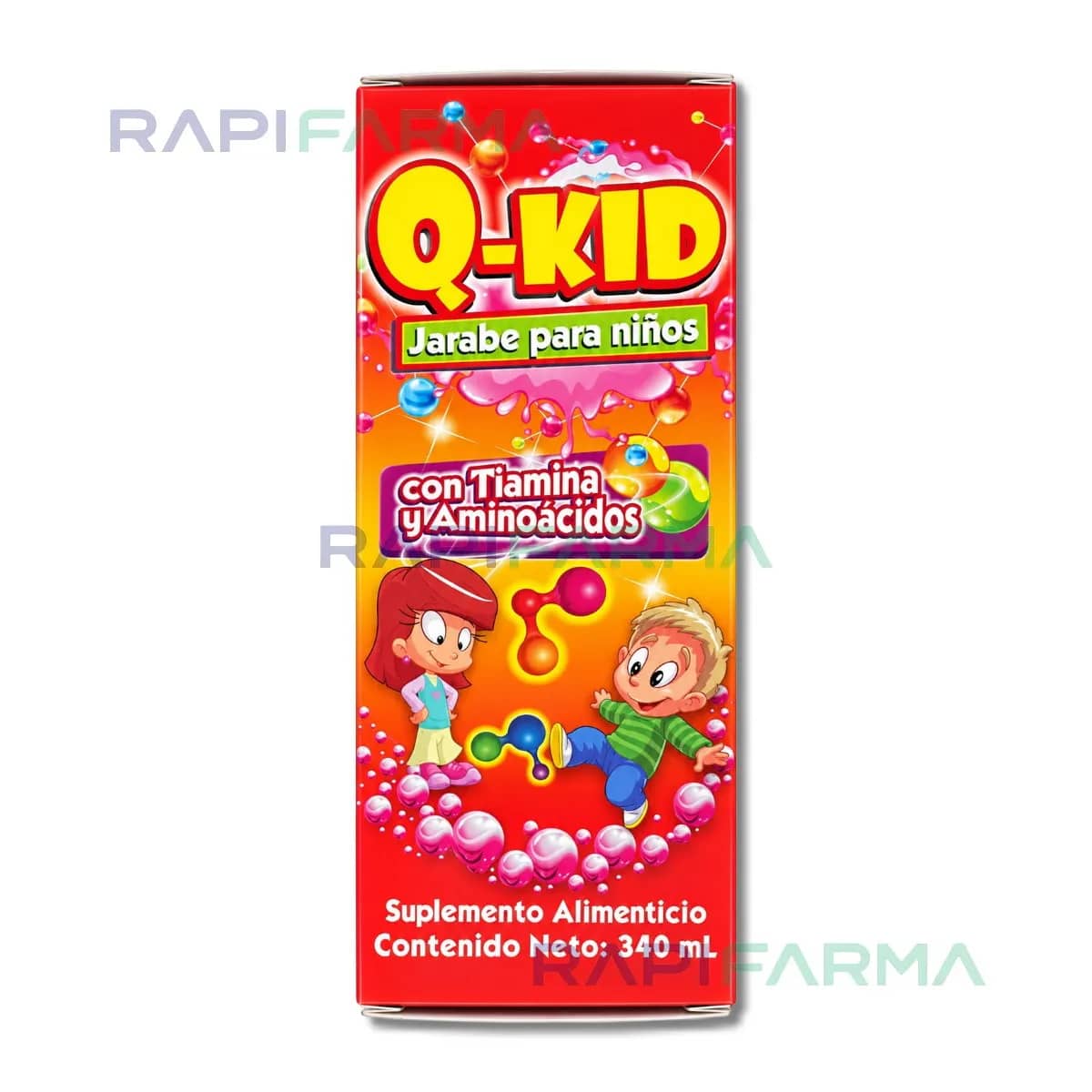 Vitaminas y Aminoácidos 340ml Infantil (Q KID)