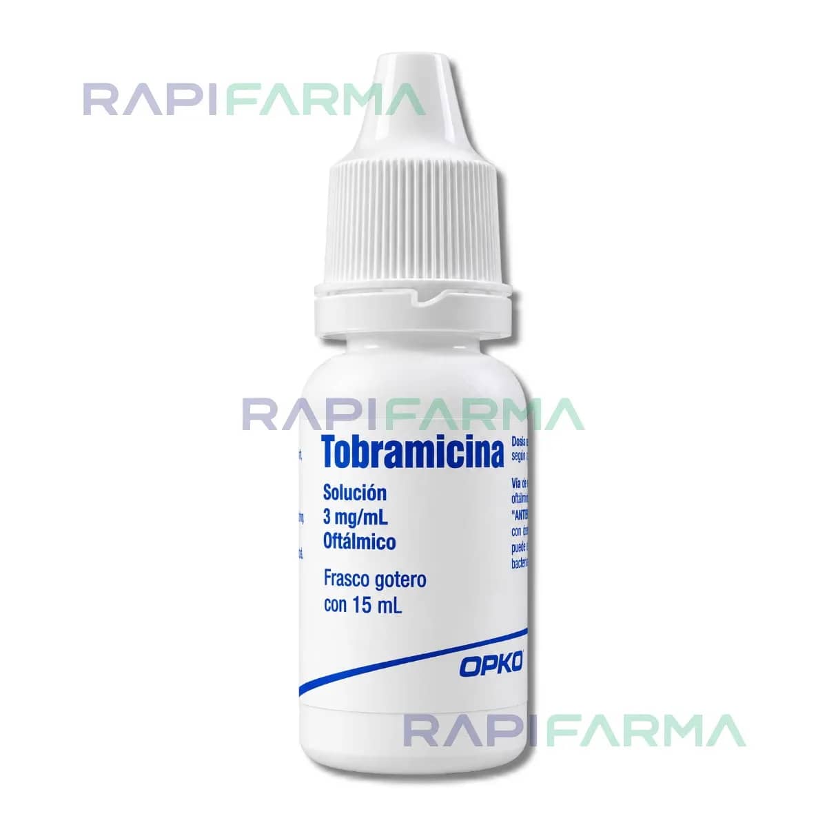 Tobramicina 3mg 15ml (Solución oftálmica)