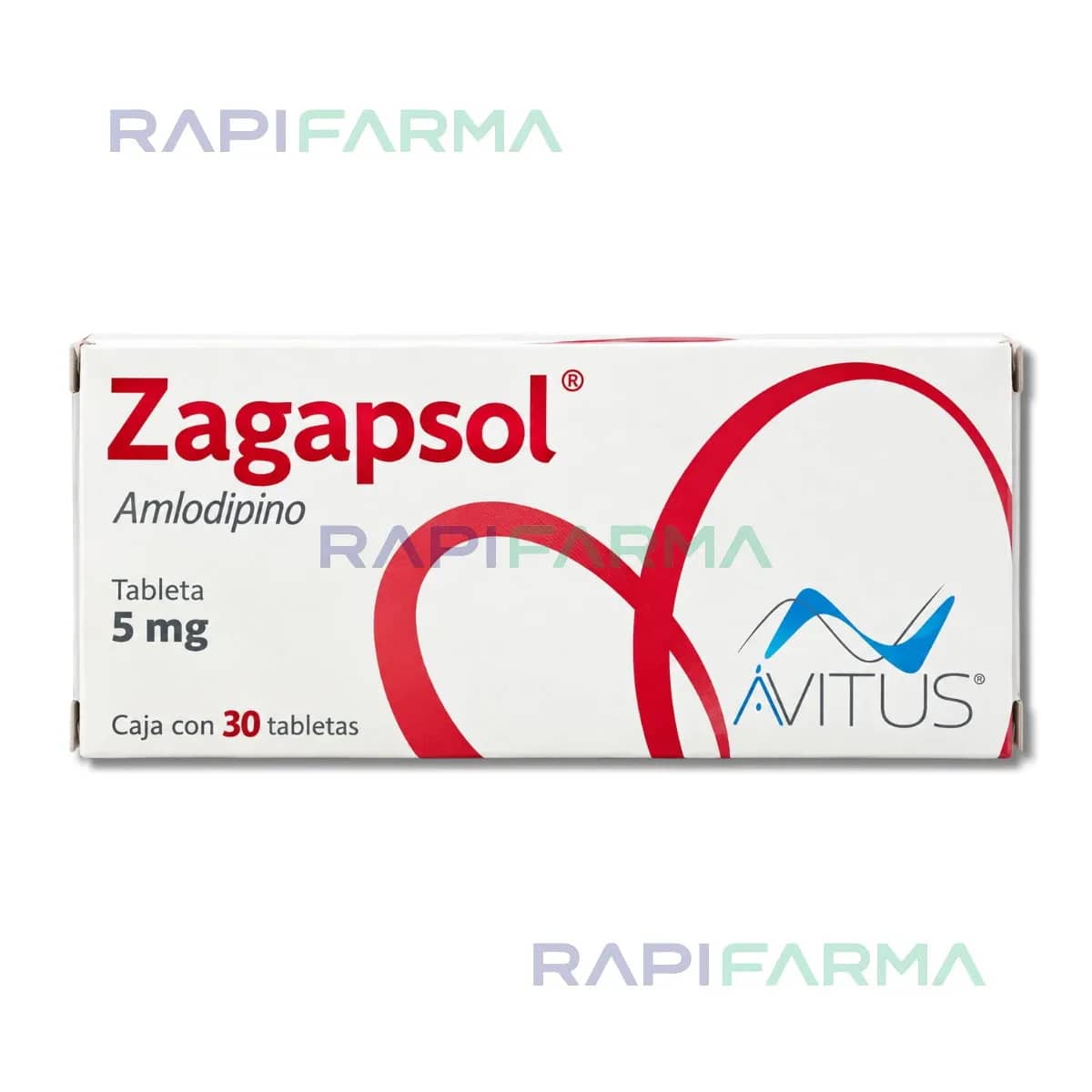 Amlodipino 5mg 30tab (Zagapsol)