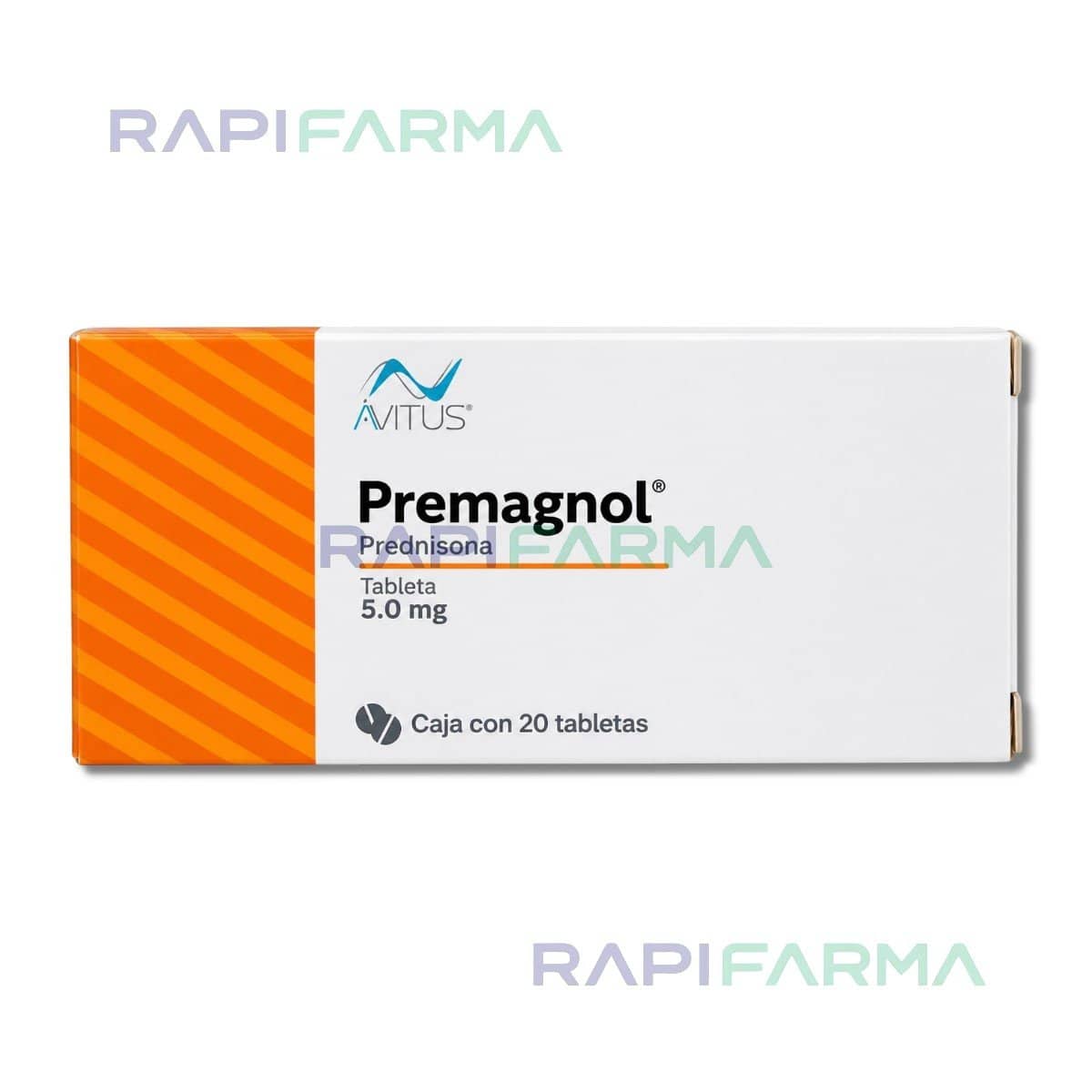 Prednisona 5mg 20tab (Premagnol)