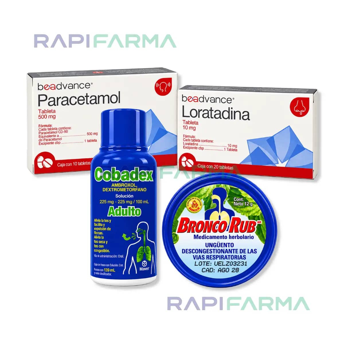 Combo Alivio Resfriado y Gripa