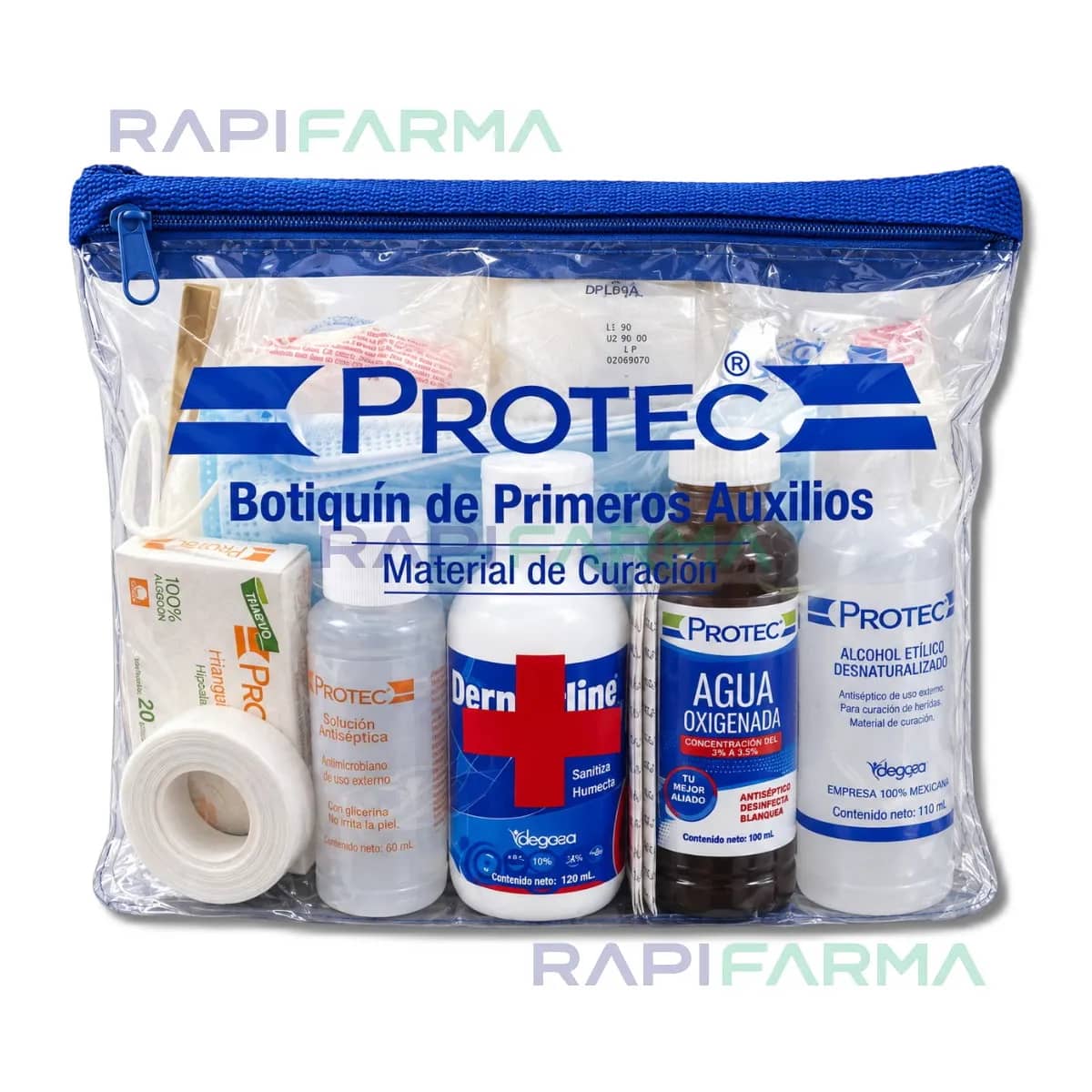 Botiquin primeros auxilios Grande
