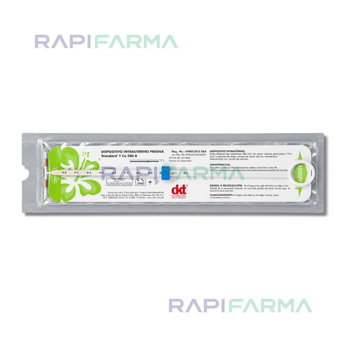 Standard T CU IUD, 1 unit