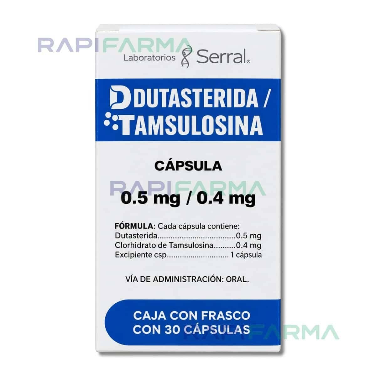 Dutasterida Tamsulosina 0.5mg/0.4mg 30cap