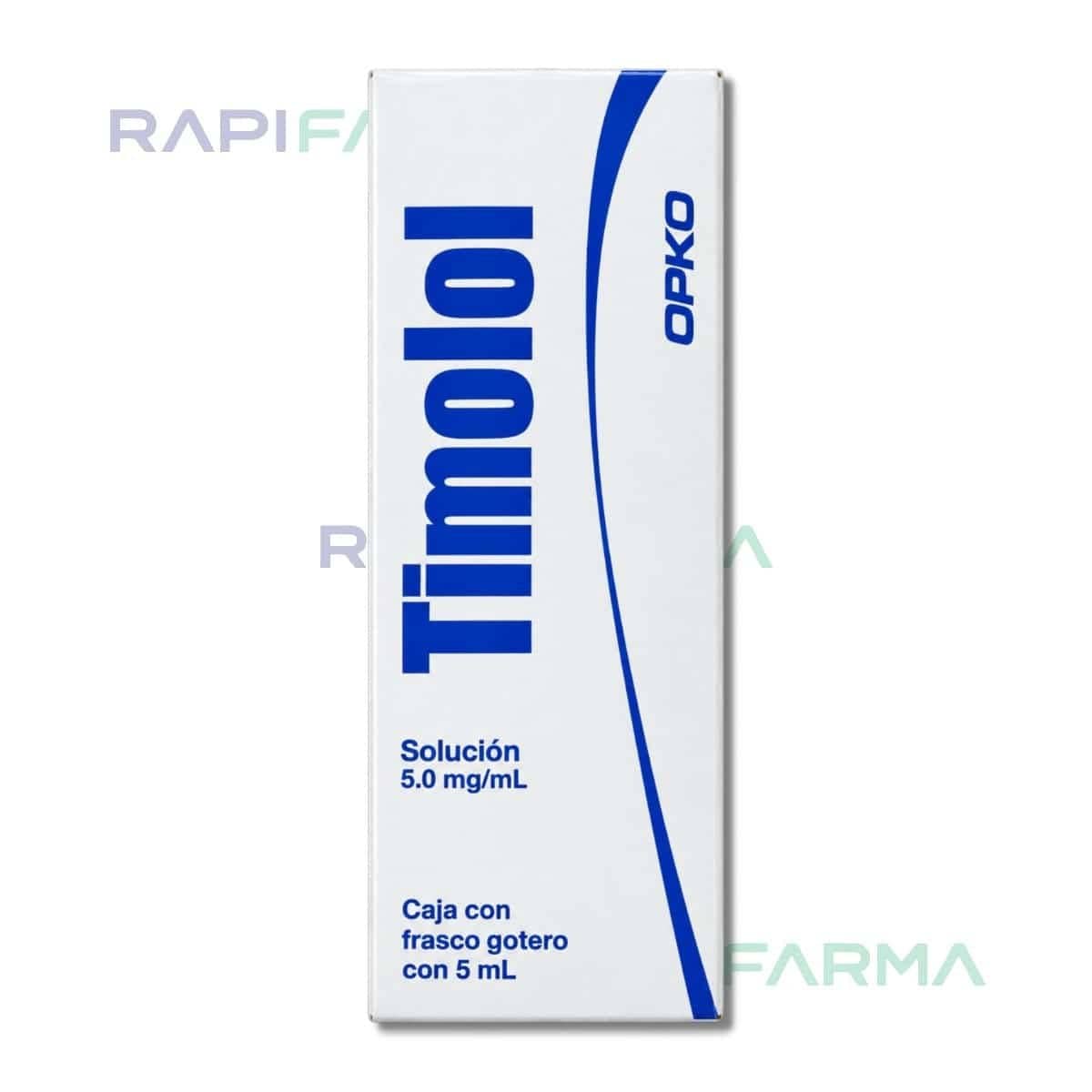 Timolol 5.0mg/ml 5ml
