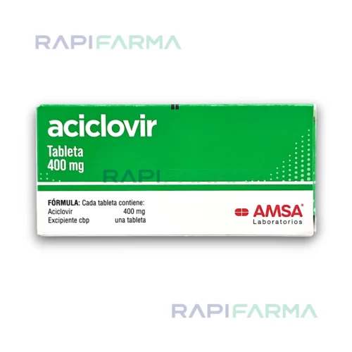 Aciclovir Tabletas 400 mg