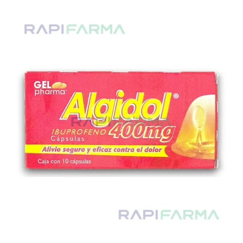 Algidol (Ibuprofeno) 400 mg