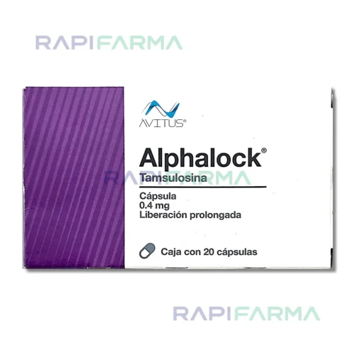 Alphalock (Tamsulosina) 0.4 mg