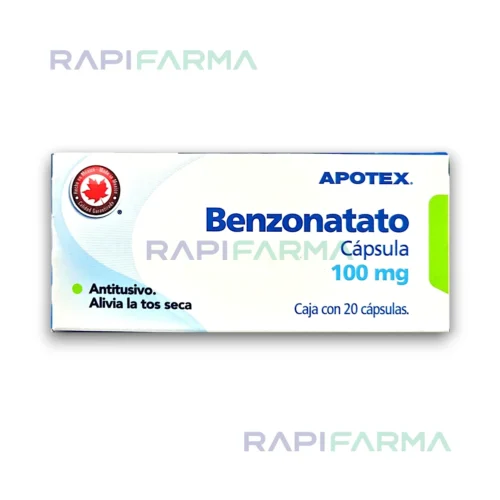 Apotex Cápsulas (Benzonatato) 100 mg