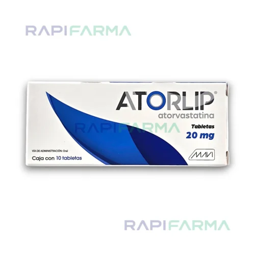 Atorlip (Atorvastatina) 20 mg