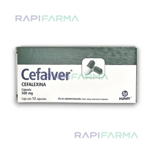 Cefalver (Cefalexina) 500 mg