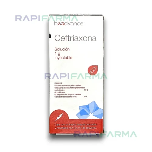 Ceftriaxona 1.1 1