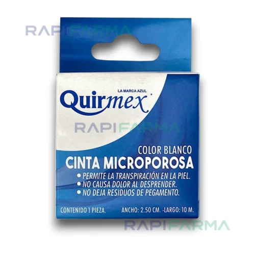 Cinta Microporosa (Esparadrapo)