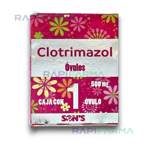 Clotrimazol Óvulos 500 mg
