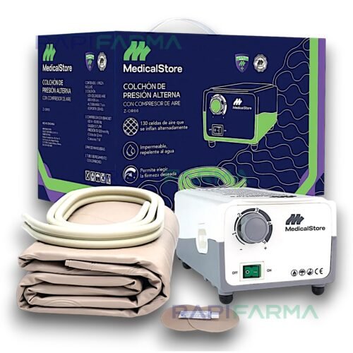 Colchón de Presión Alterna Antiescaras