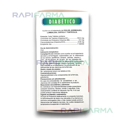 Complejo B Diabetico 2.1