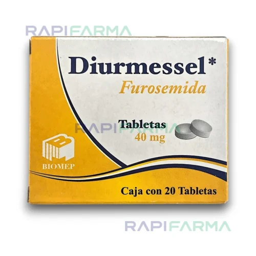 Diurmessel Tabletas (Furosemida) 40 mg