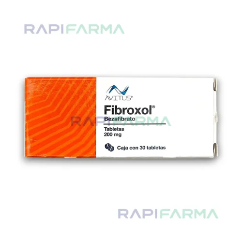 Fibroxol (Bezafibrato) 200 mg