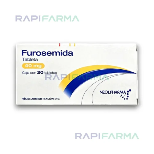 Furosemida Tabletas 40 mg