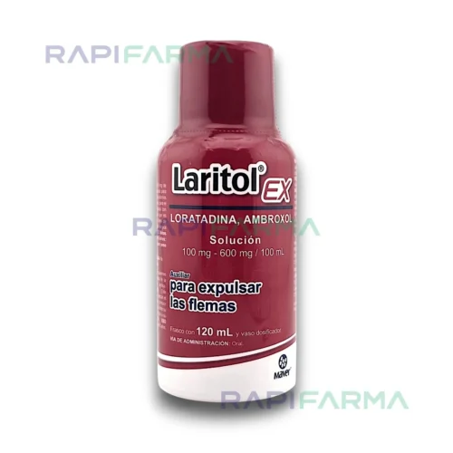 Laritol EX (Loratadina y Ambroxol) 120 mL