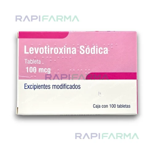 Levotiroxina Sódica 100 mcg