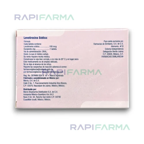 Levotiroxina Sodica 2.1