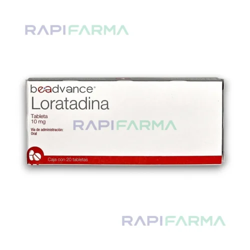 Loratadina 10 mg