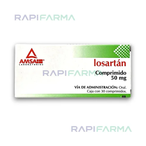 Losartán 50 mg