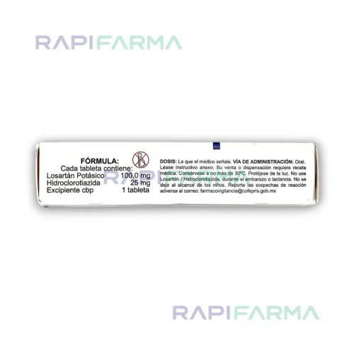 Losartan Hidroclorotiazida 2.1