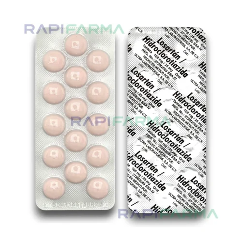 Losartan Hidroclorotiazida 3.1