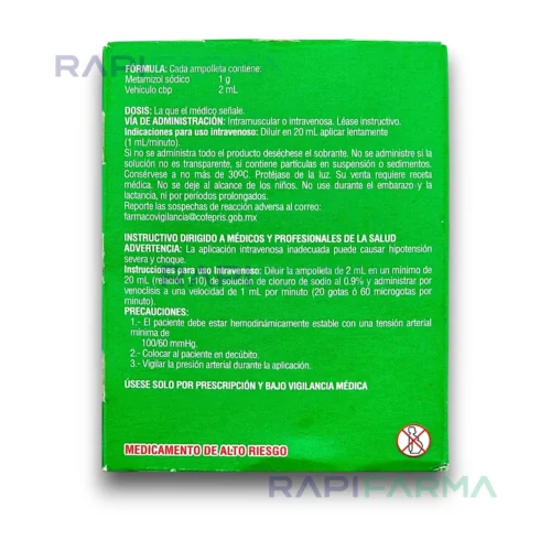 Metamizol Sodico 2.1