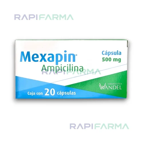 Mexapin (Ampicilina) 500 mg