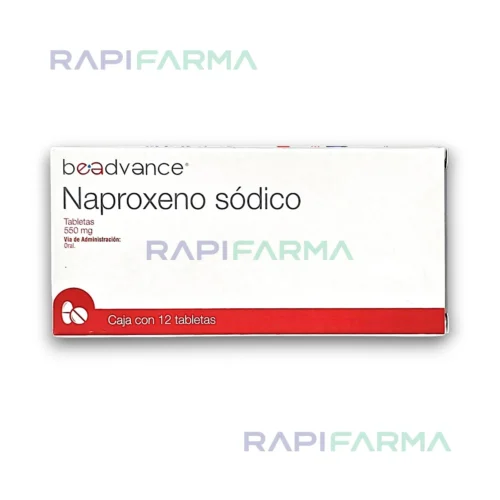 Naproxeno Sódico 550 mg