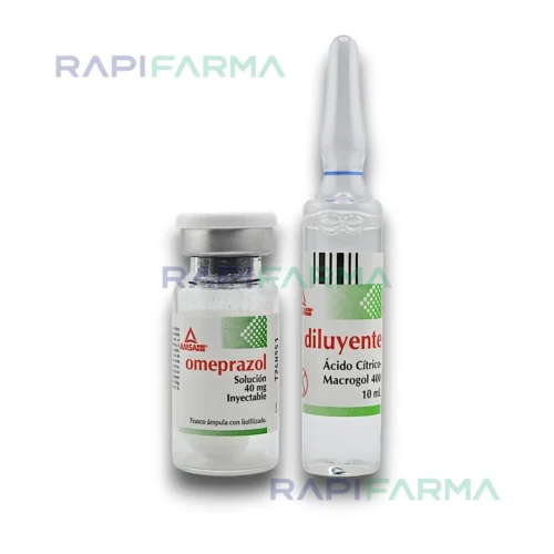 Omeprazol Inyectable 3.1