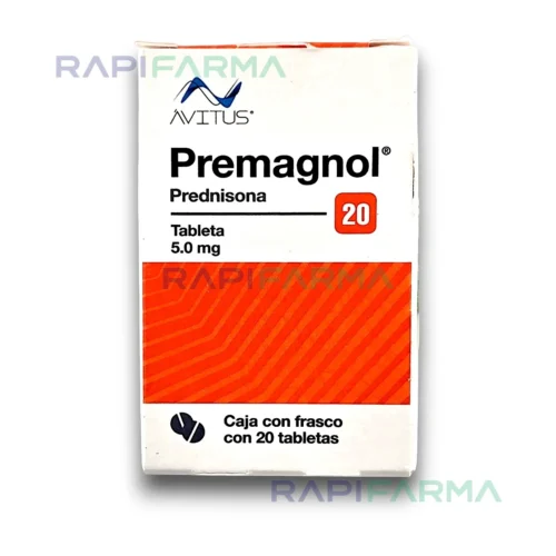 Premagnol (Prednisona) 5 mg