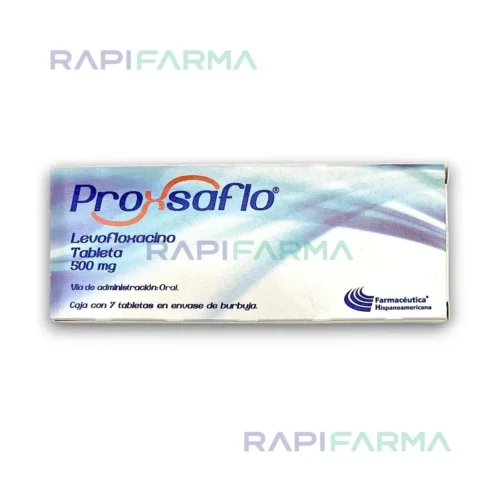 Proxsaflo (Levofloxacino) 500 mg