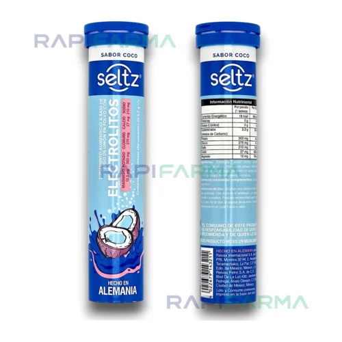 Electrolitos Sabor Coco (sales de rehidratación)