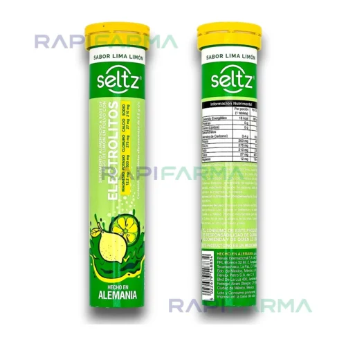 Electrolitos Sabor Lima Limón (sales de rehidratación)
