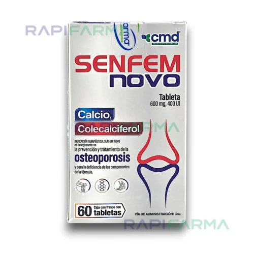 Senfem Novo (Calcio) 600 mg / 400 UI