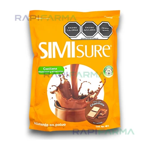 SIMISURE – Alimento en Polvo Sabor Chocolate (462 g)