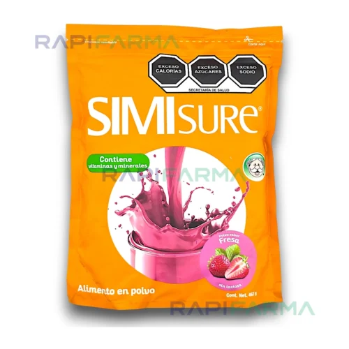 SIMISURE – Alimento en Polvo Sabor Fresa (462 g)
