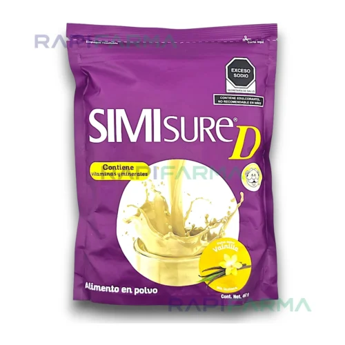 SIMISURE D – Alimento en Polvo Sabor Vainilla (462 g)