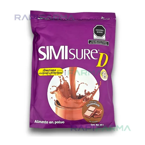 SIMISURE D – Alimento en Polvo Sabor Chocolate (462 g)